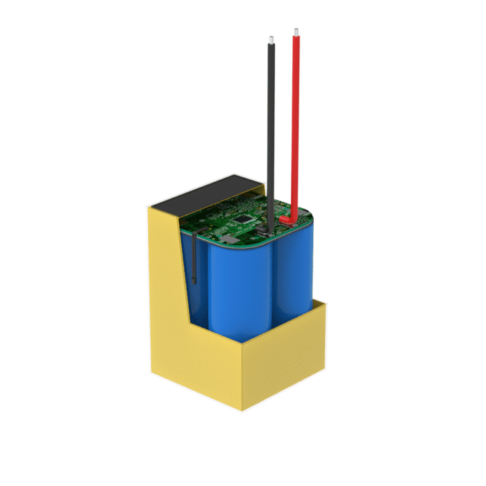 LiTech Power LiFePo4 4S1P 12.8V 4.5Ah Battery Pack - Image 2