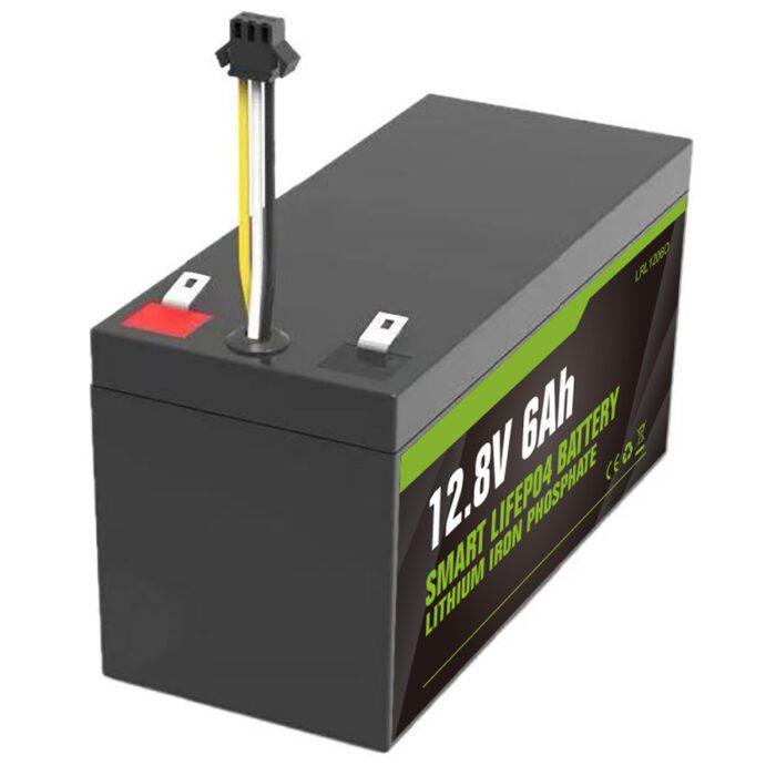 LiTech Power LiFePo4 4S1P 12.8V 6Ah Battery Pack