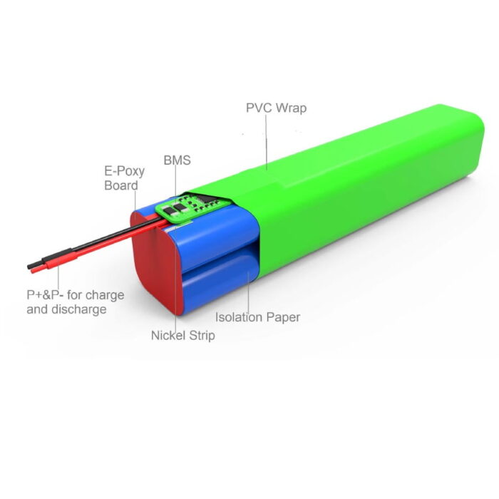 Li-ion 11.1V 10.4Ah Battery