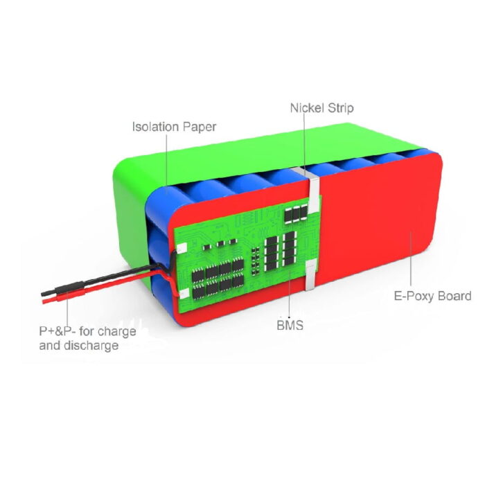 Li-ion 11.1V 20.8Ah Battery