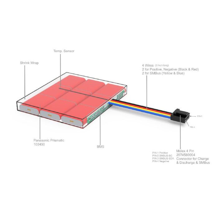 Li-ion 11.1V 7.05Ah Battery