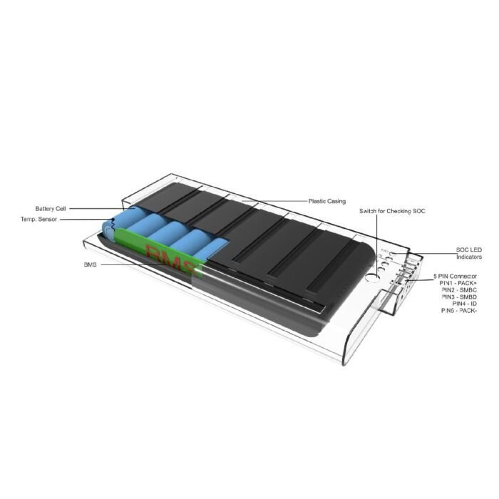 11.1V 7.8Ah Battery