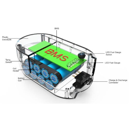 Li-ion 14.4V 6.7Ah Battery