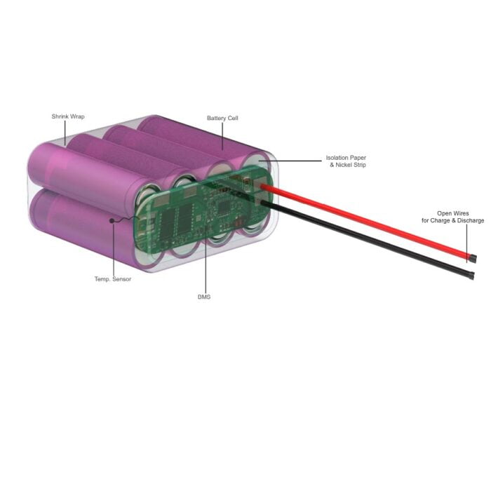 Li-ion 14.8V 10Ah Battery