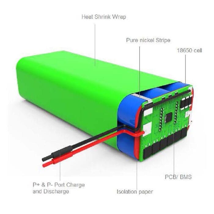 Li-ion 14.8V 7.5Ah Battery