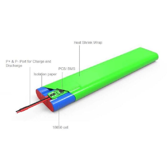 Li-ion14.8V 10.05Ah Battery