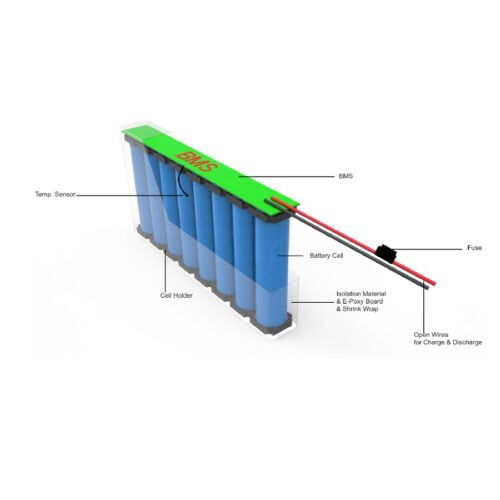 LiFePO4 12.8V 30Ah Battery