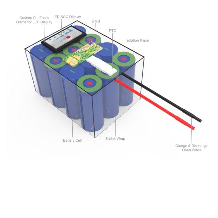 LiFePO4 12V 11.2Ah Battery