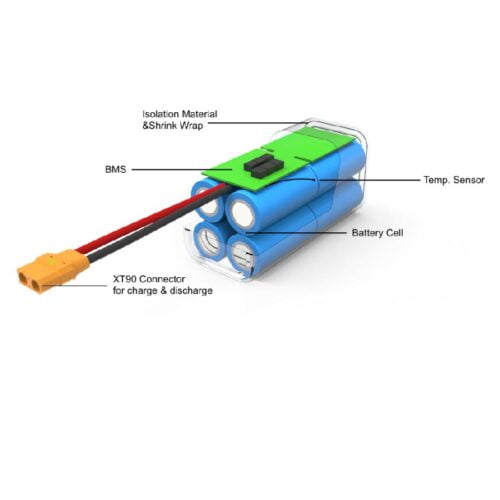 LiFePO4 12V 12Ah Battery