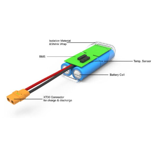 LiFePO4 12V 6Ah Battery