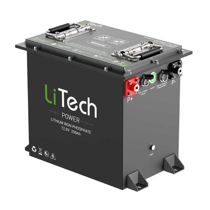 LiFePO4 12V battery