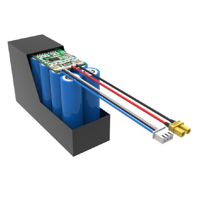 LiFePO4 9.6V 16Ah Battery