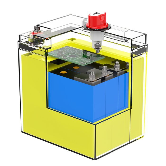 LiFePo4 12.8V 50Ah Battery
