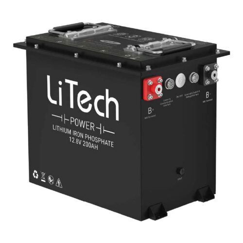 LiFePO4 12V Camper battery