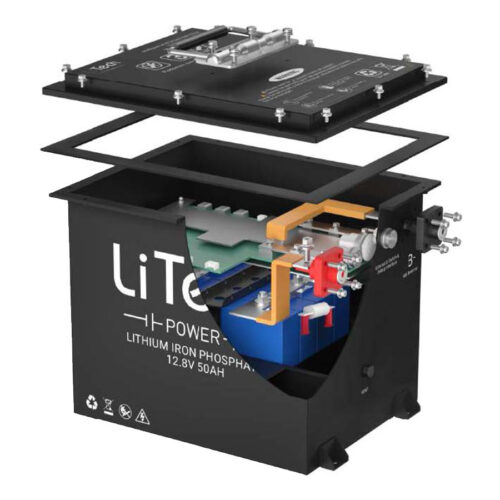 12.8V LiFePO4 Golf Battery