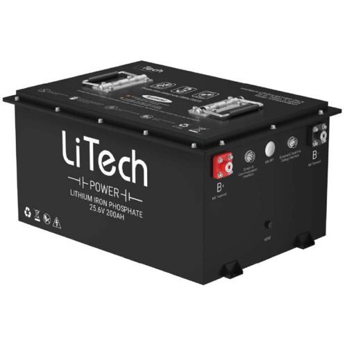 25.6V RV battery