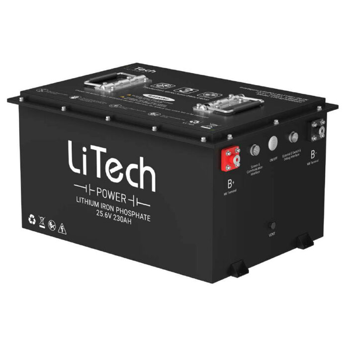 24V LiFePO4 battery