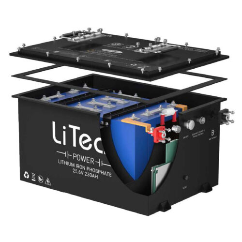 24V LiFePO4 battery