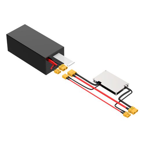 LiTech 43.2V 15Ah Battery