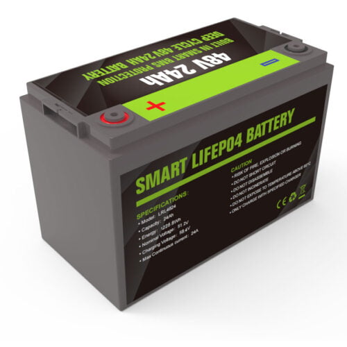 lifepo4 48V 24Ah Battery Pack