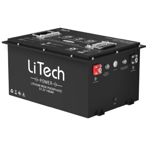 48V 100Ah Golf battery