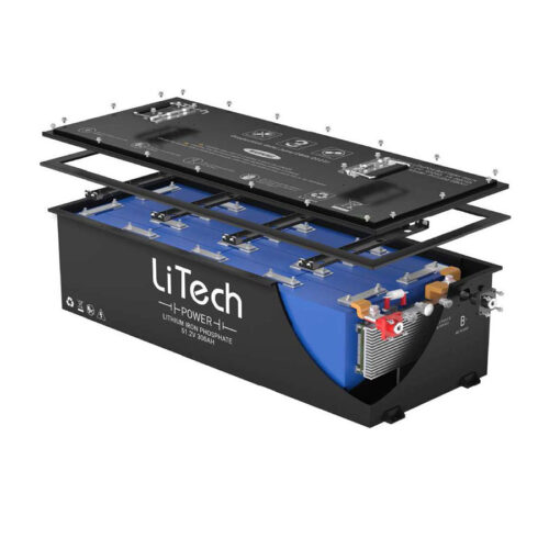 51.2V 300Ah LiFePo4 Battery Pack