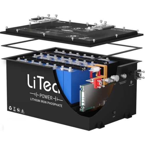 lifepo4 57.6V 105Ah Battery Pack