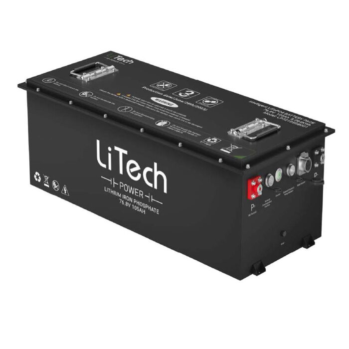 76.8V 105Ah LiFePO4 Battery