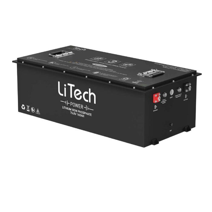 76.8v Mobile Lift Battery