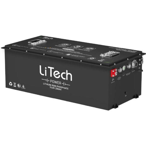 76.8V Mobile Lift Battery