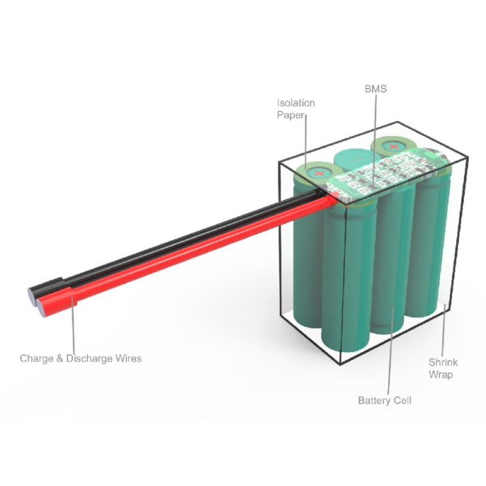 Li-ion 11.1V 5.0Ah Battery