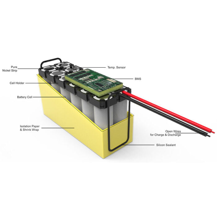 21.6V 10Ah Battery Pack