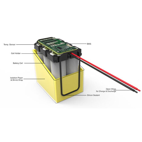 21.6V 4Ah Battery Pack