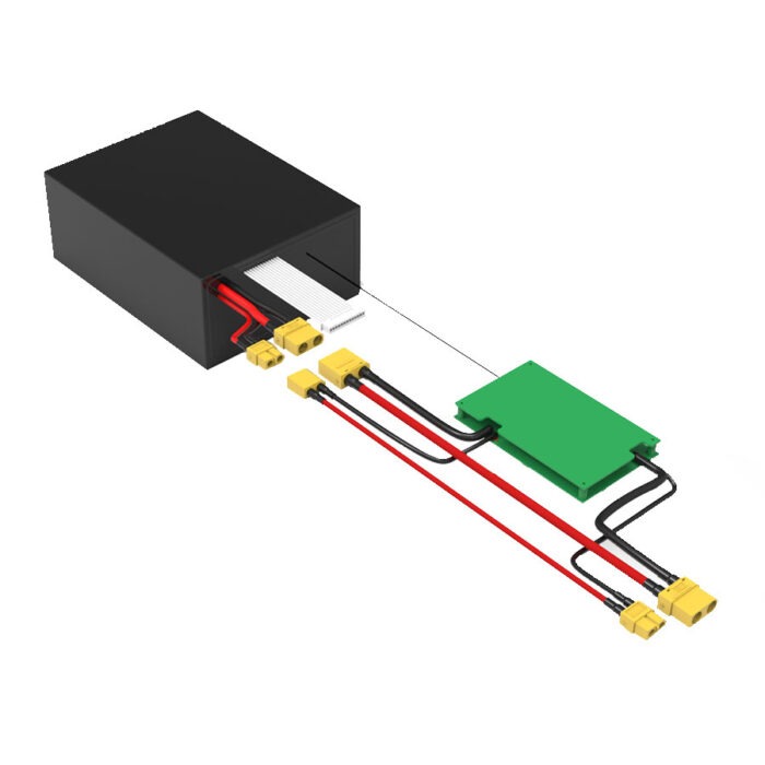 li-ion 43.2V 20Ah Battery