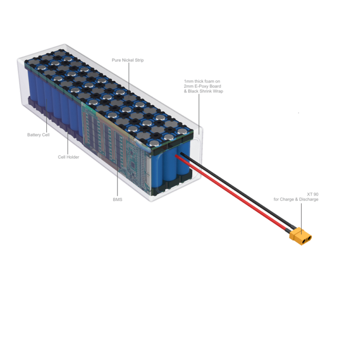 li-ion 51.8V 15Ah Battery