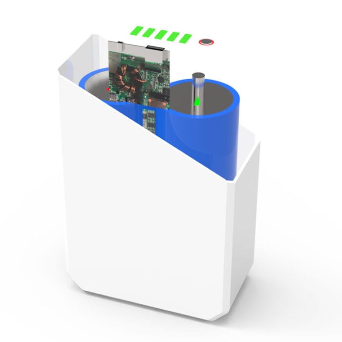 DCDC setup 5V input output