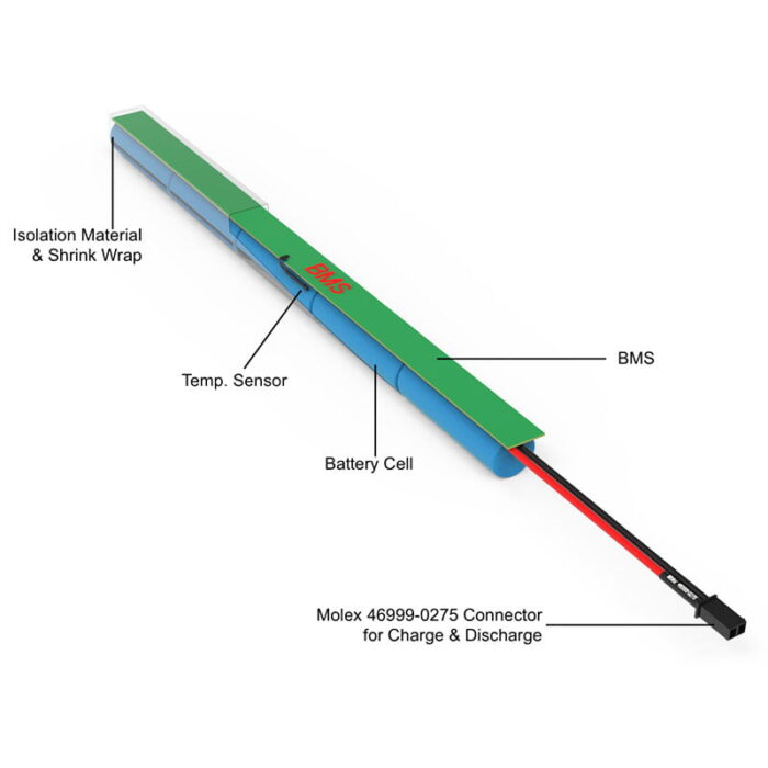 16V 3Ah Battery Pack