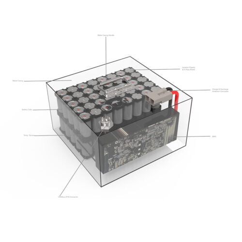 lifepo4 48V 30Ah Battery Pack