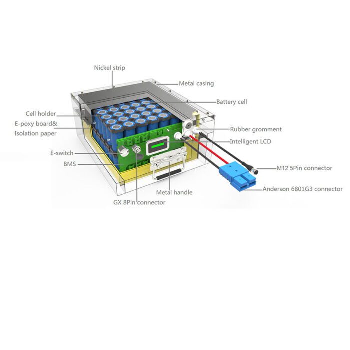 lifepo4 48V 42Ah Battery Pack