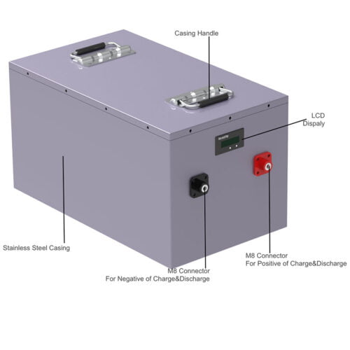 lifepo4 48V 60Ah Battery Pack