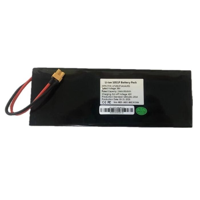 36V 2600mAh battery