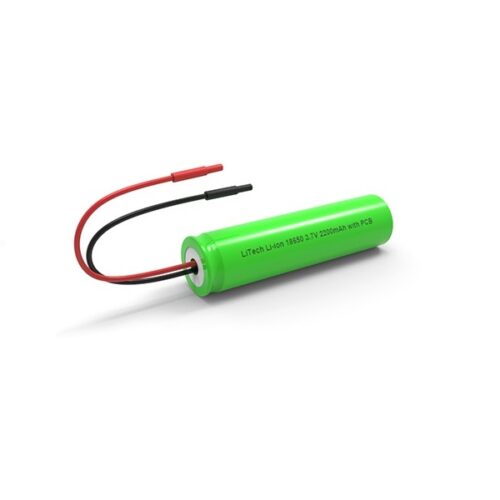 3.7V 2600mAh battery