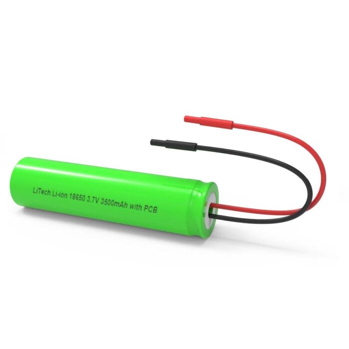 3.7v 3500mAh battery