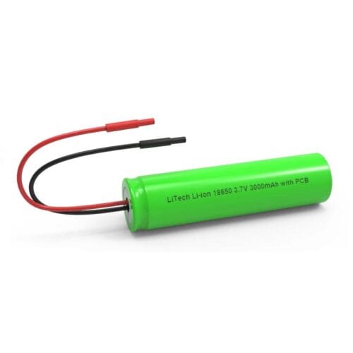 3.7v 3000mAh battery