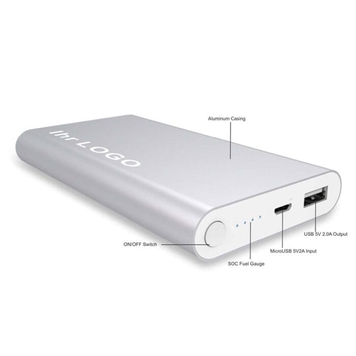 5V 25.6Ah PowerBank