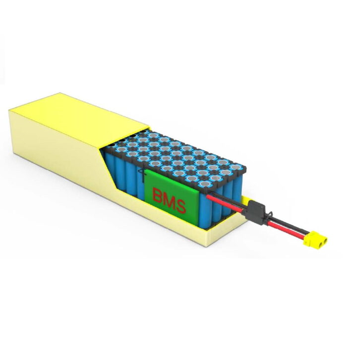 21.6v 60.0Ah battery