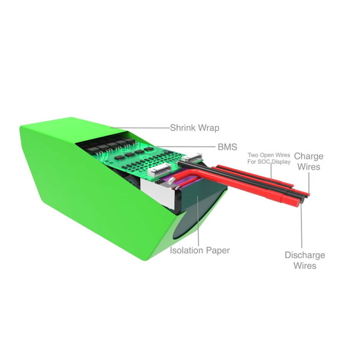 li-ion 25.9v 21Ah battery