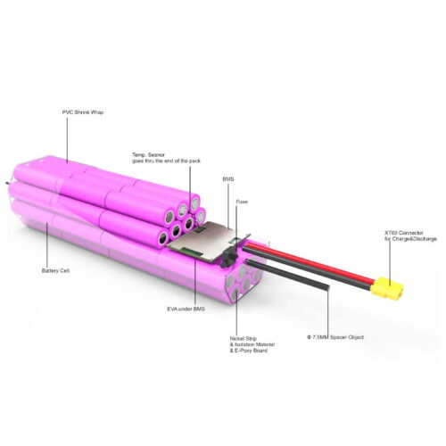 li-ion 25.2v 24.5Ah battery