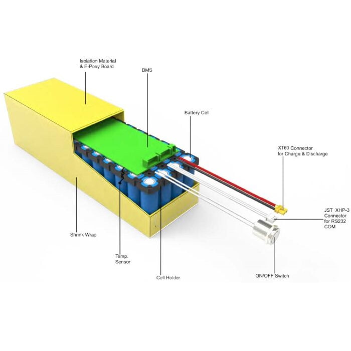 25.2v 40Ah battery