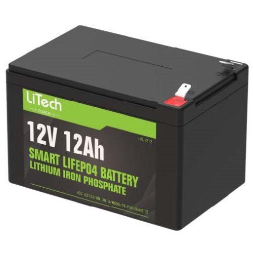 12.8V 12Ah battery